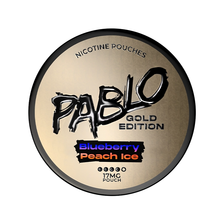 Pablo Gold Blueberry Peach Ice 17mg