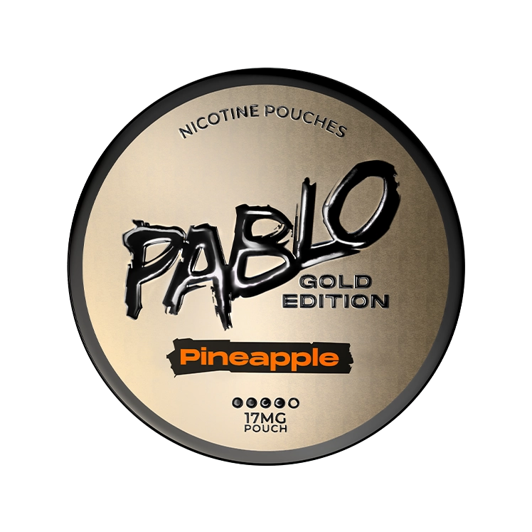 Pablo Gold Pineapple 17mg