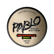 Pablo Gold Strawberry Kiwi 17mg