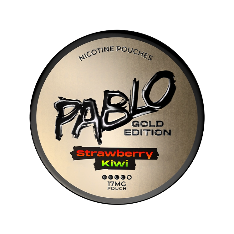 Pablo Gold Strawberry Kiwi 17mg