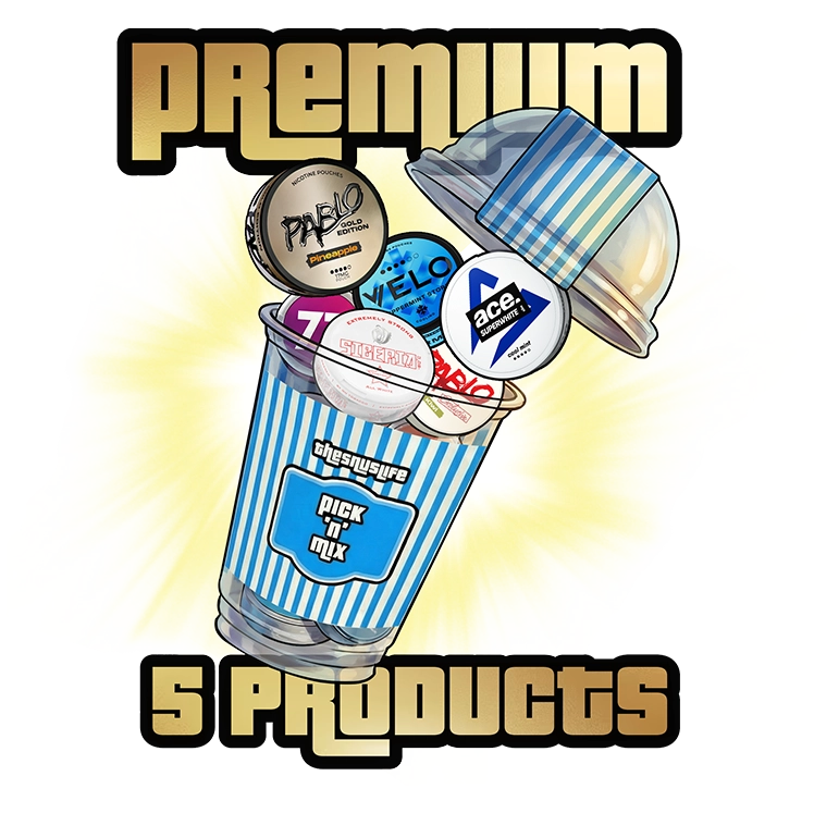 Premium Pick 'n' Mix - 5 pots