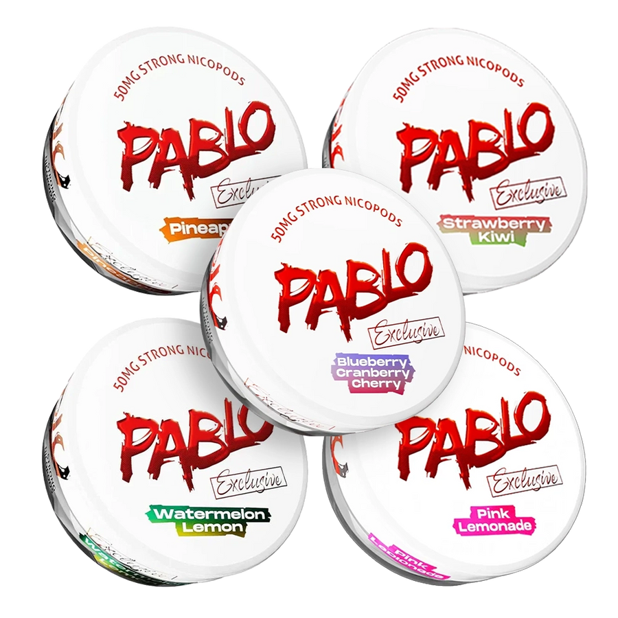 Pablo Exclusive Bundle (New Flavours)