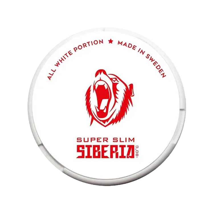 Siberia All White Superslim