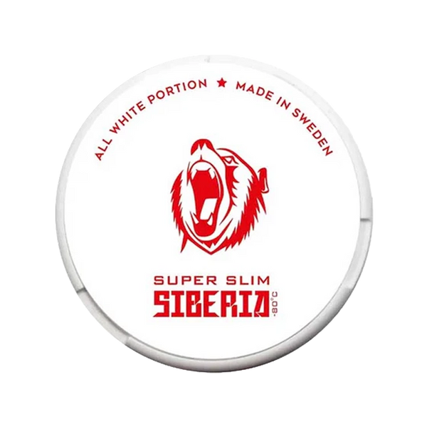 Siberia All White Superslim