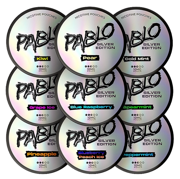 Pablo Silver Bundle All Flavours