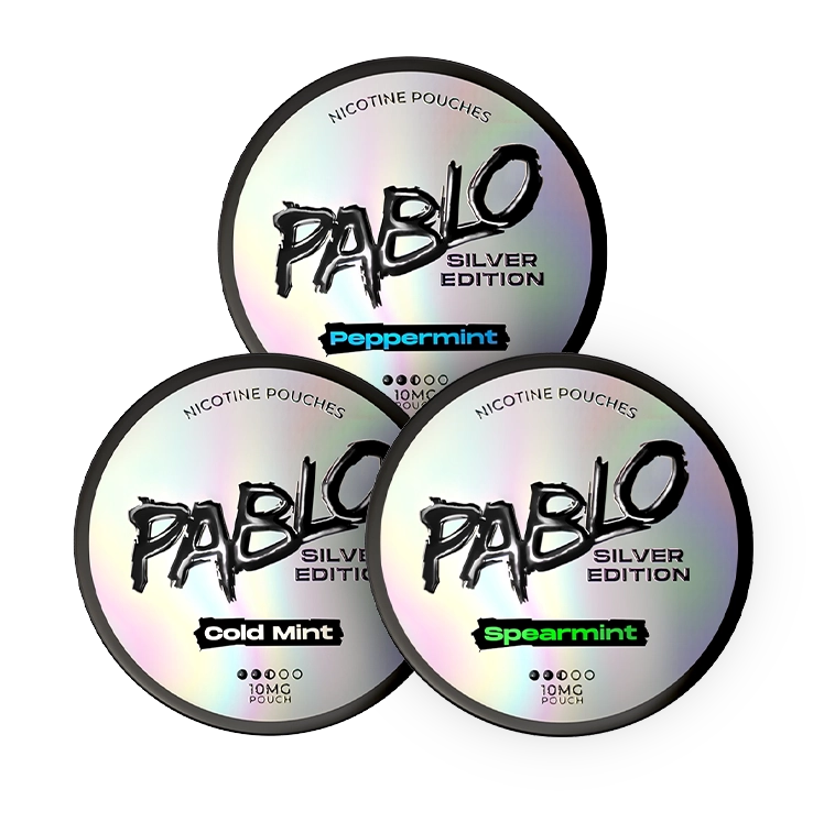Pablo Silver Mint Bundle