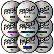 Pablo Silver Bundle All Flavours