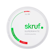 Fresh Apple Extra Strong nicotine pouch by Skruf snus