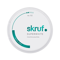 Fresh Mint S2 nicotine pouch by Skruf snus