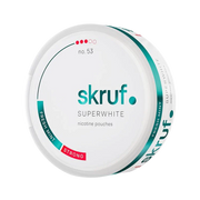Fresh Mint S3 nicotine pouch by Skruf snus