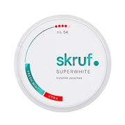 Fresh Mint S4 nicotine pouch by Skruf snus