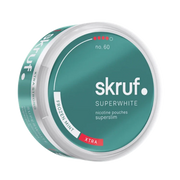 Frozen Mint Superslim S4 nicotine pouch by Skruf snus