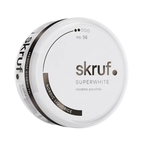 Nordic Liquorice S2 nicotine pouch by Skruf snus