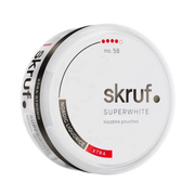Nordic Liquorice S4 nicotine pouch by Skruf snus