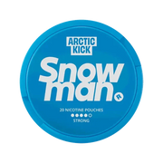 Arctic Kick nicotine pouch by Snowman snus