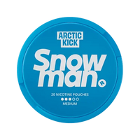 Arctic Kick nicotine pouch by Snowman snus