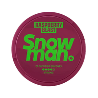 Snowman Raspberry Blast