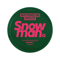 Snowman Watermelon Breeze