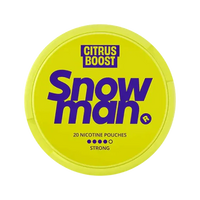 Snowman Citrus Boost