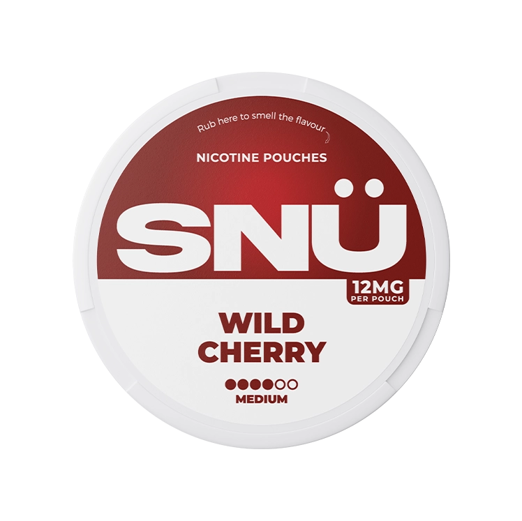 SNU Wild Cherry 12mg