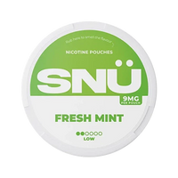 Fresh Mint nicotine pouch by SNU snus