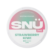 Strawberry Kiwi nicotine pouch by SNU snus