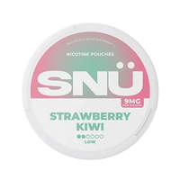Strawberry Kiwi nicotine pouch by SNU snus
