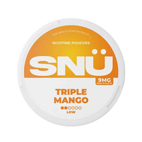 Triple Mango nicotine pouch by SNU snus