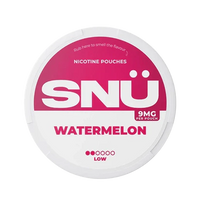 Watermelon nicotine pouch by SNU snus
