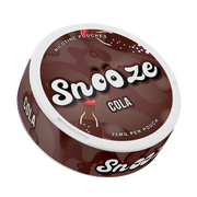 Cola nicotine pouch by SNOOZE snus
