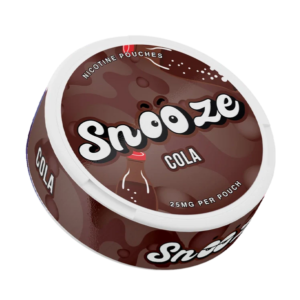Cola nicotine pouch by SNOOZE snus