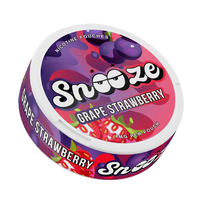 Grape Strawberry nicotine pouch by SNOOZE snus
