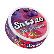 Grape Strawberry nicotine pouch by SNOOZE snus