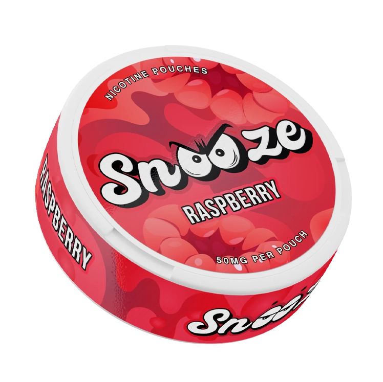 SNOOZE Raspberry 50mg