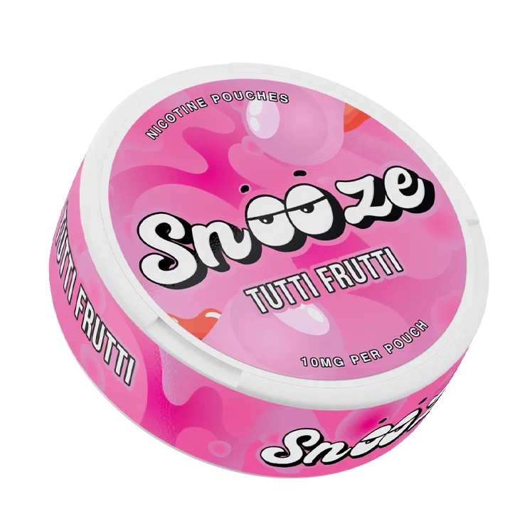 Tutti nicotine pouch by SNOOZE snus