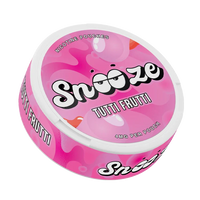Tutti nicotine pouch by SNOOZE snus