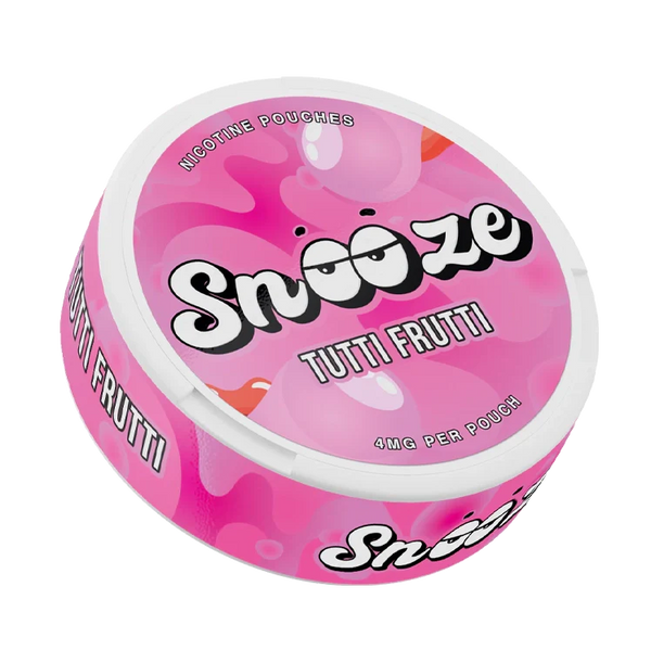 Tutti nicotine pouch by SNOOZE snus
