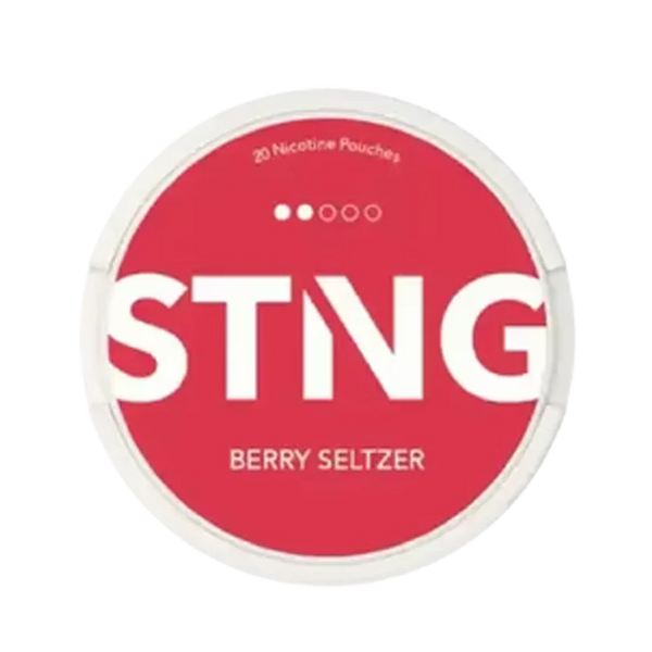 Berry Seltzer nicotine pouch by STNG snus
