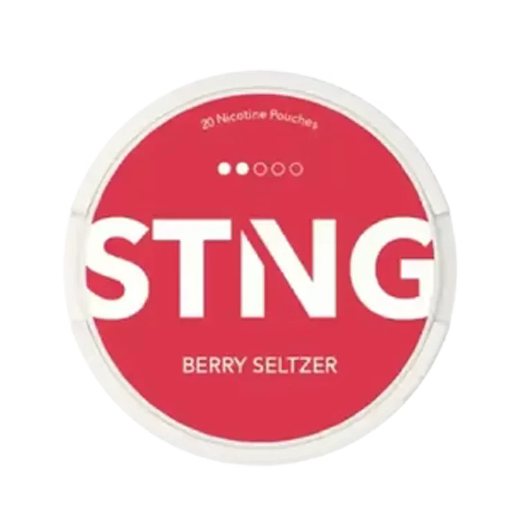 Berry Seltzer nicotine pouch by STNG snus