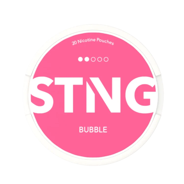 Bubble nicotine pouch by STNG snus