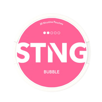 Bubble nicotine pouch by STNG snus