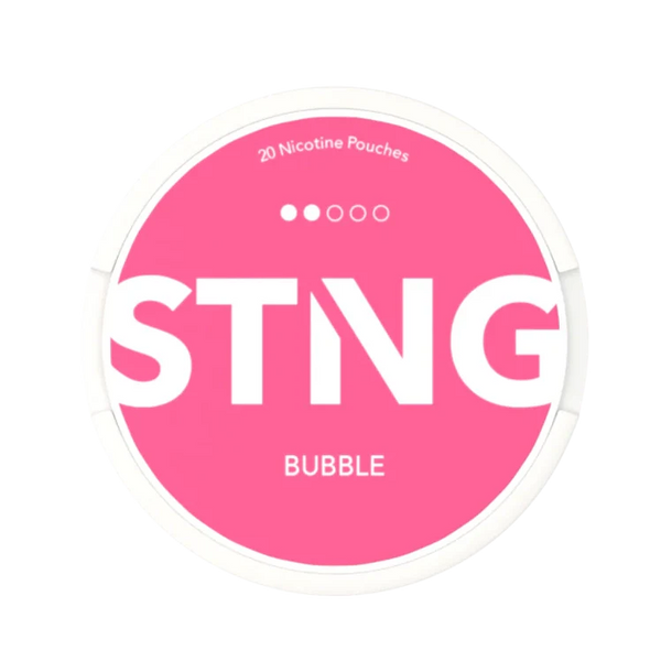 Bubble nicotine pouch by STNG snus