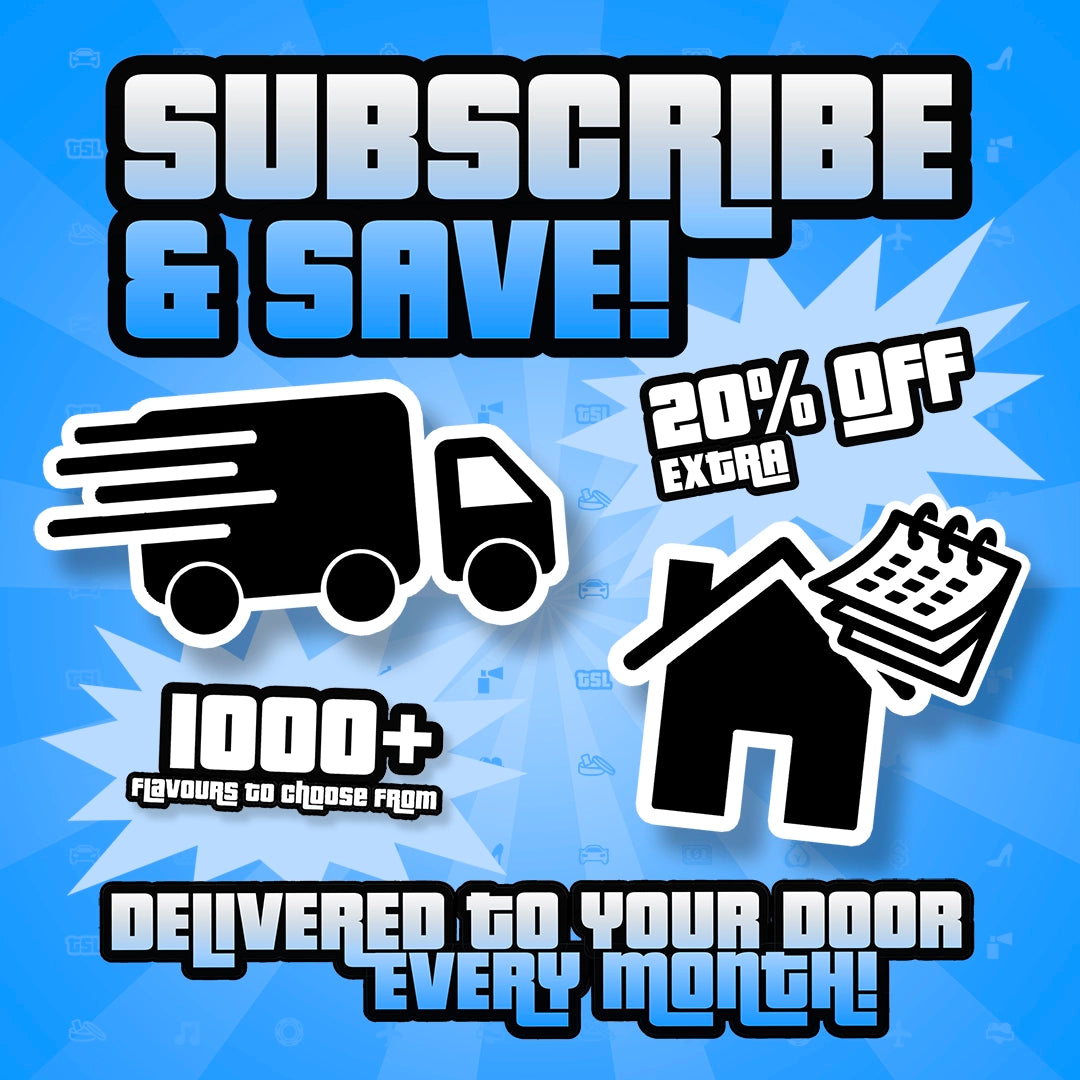 SUBSCRIBE & SAVE 20%