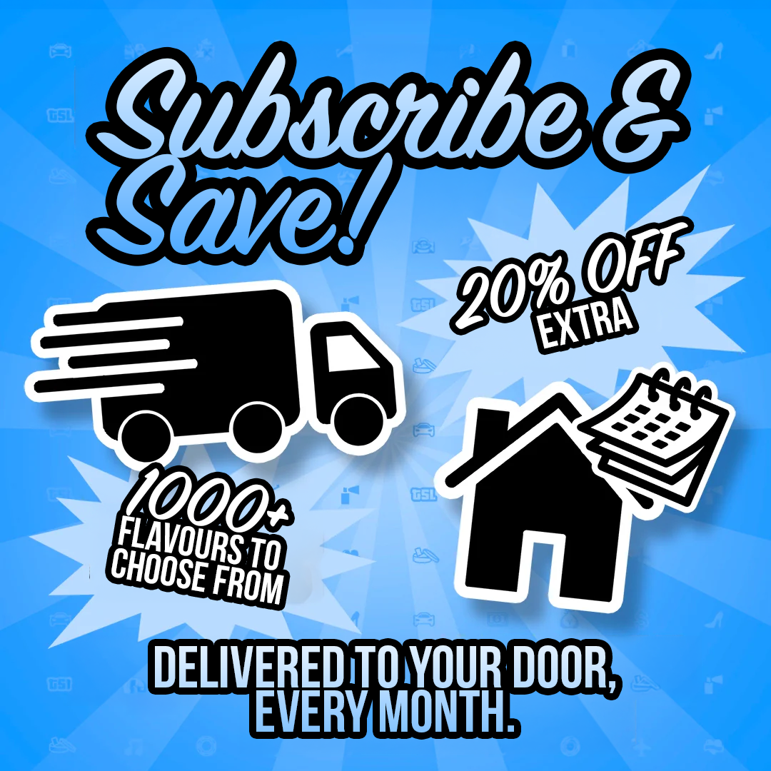 SUBSCRIBE & SAVE 20%