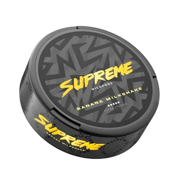 Supreme Banana Milkshake