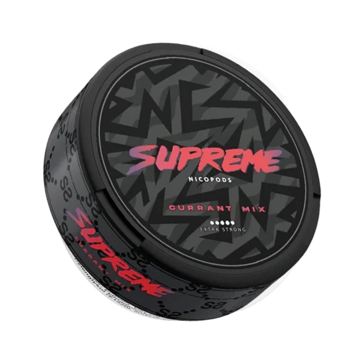 Currant Mix nicotine pouch by Supreme snus