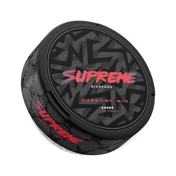 Currant Mix nicotine pouch by Supreme snus