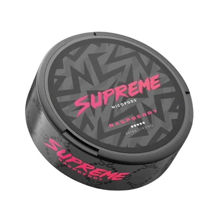 Supreme Raspberry