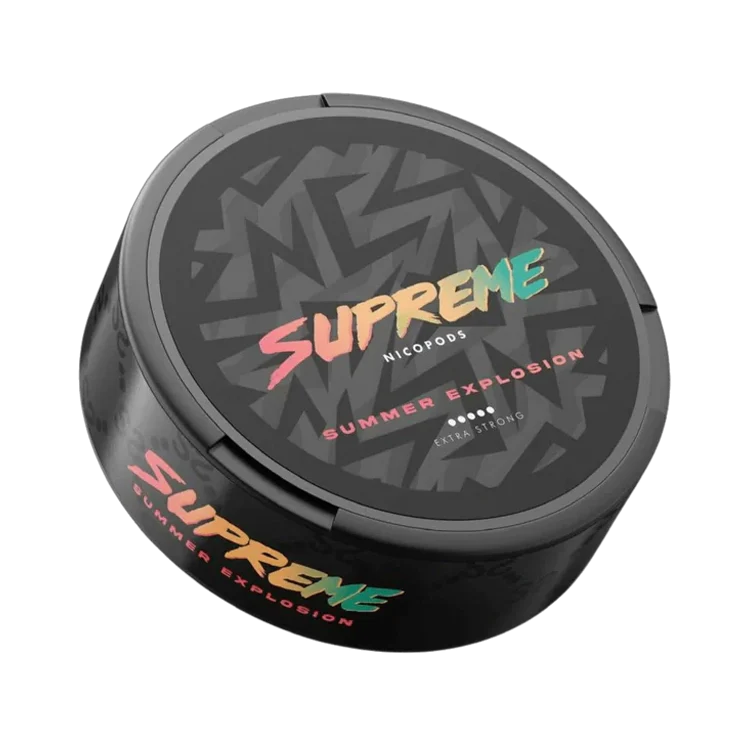 Summer Explosion nicotine pouch by Supreme snus