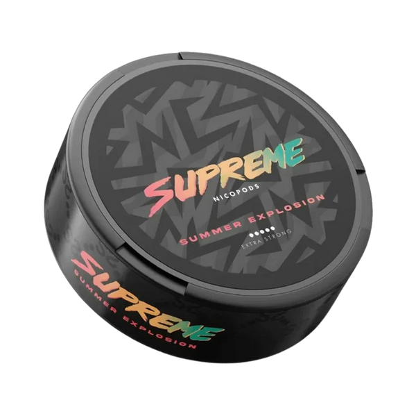 Summer Explosion nicotine pouch by Supreme snus
